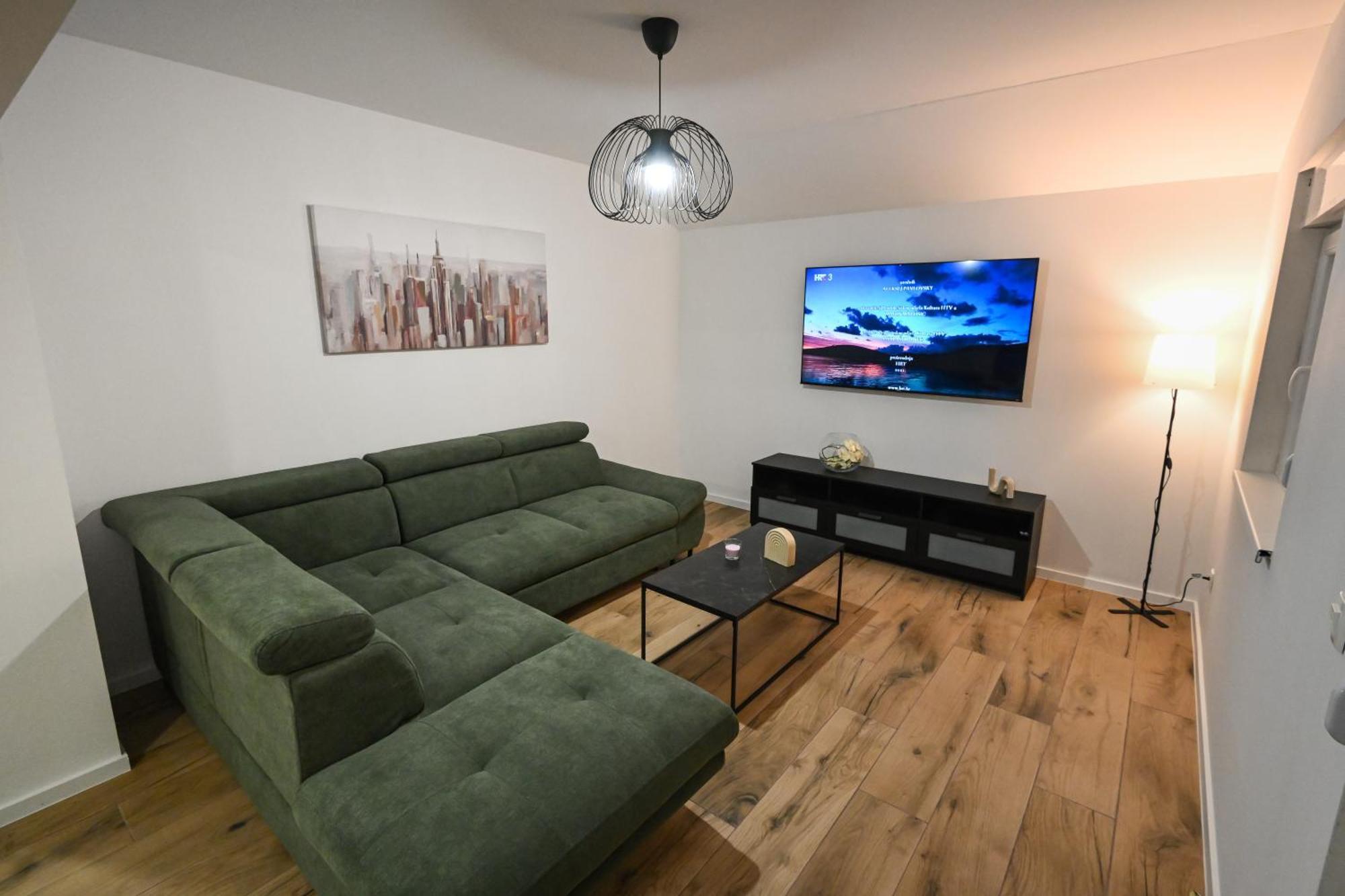 Veliki Apartman Petra Posedarje Εξωτερικό φωτογραφία