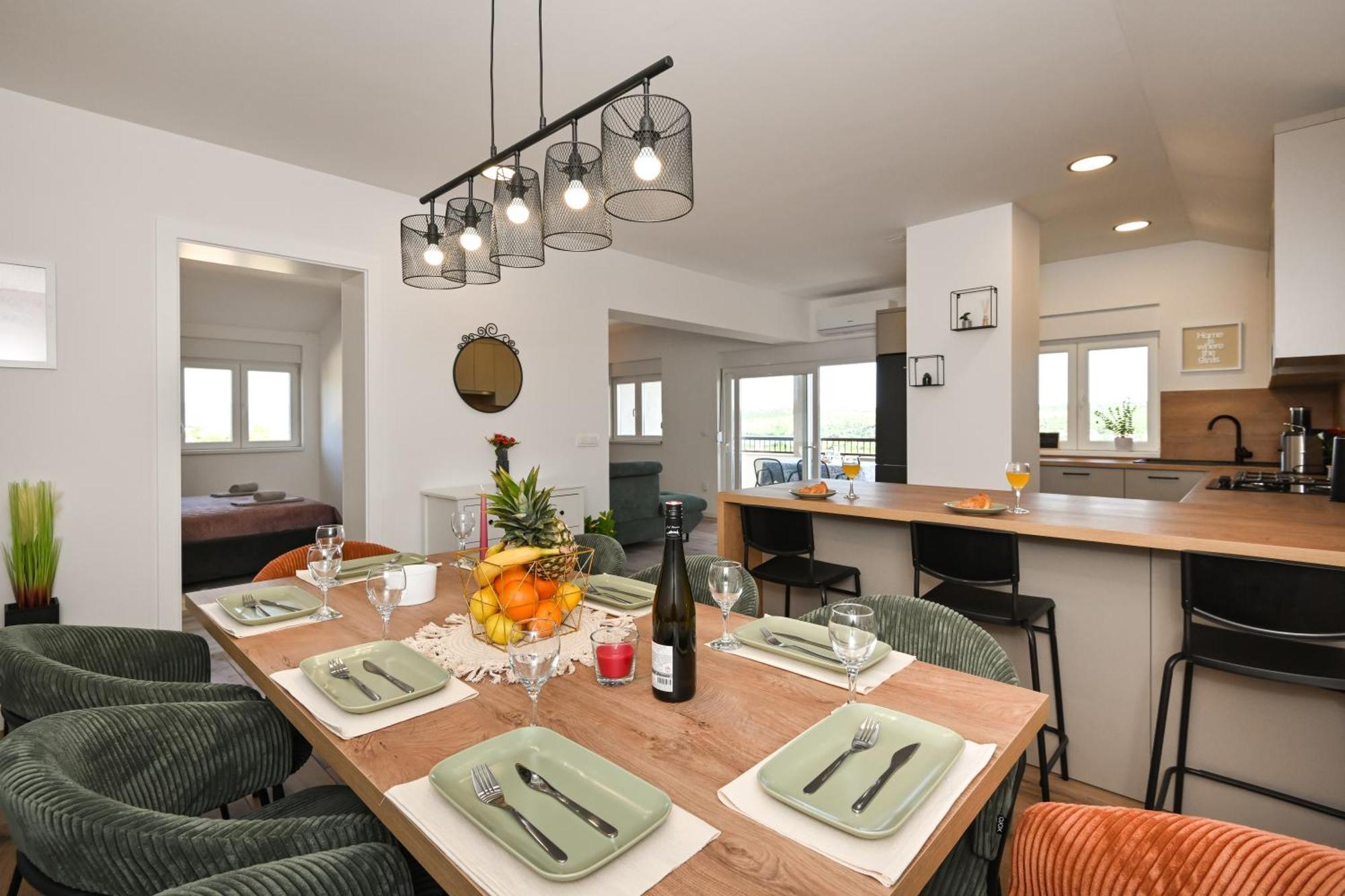 Veliki Apartman Petra Posedarje Δωμάτιο φωτογραφία