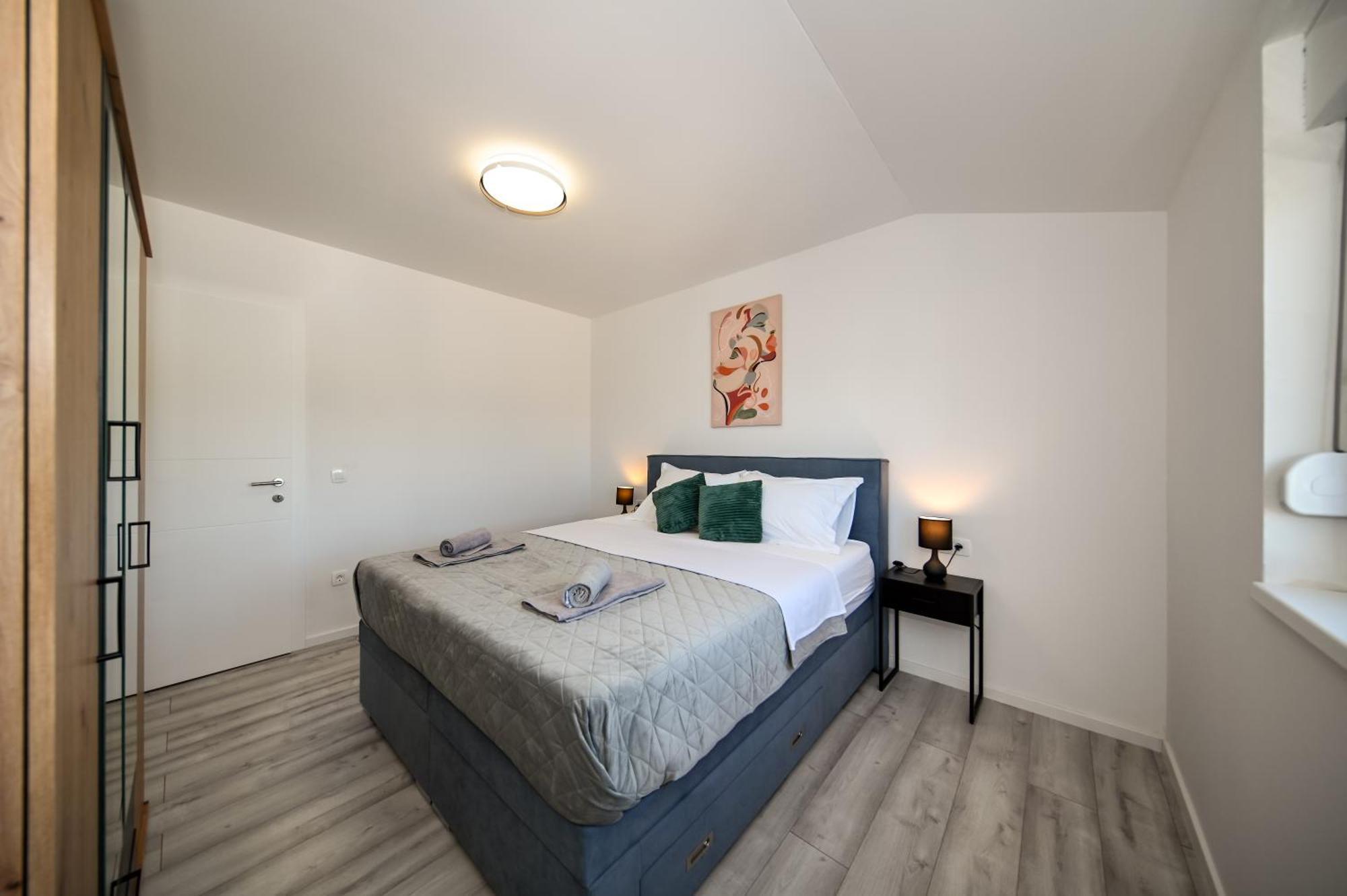 Veliki Apartman Petra Posedarje Εξωτερικό φωτογραφία
