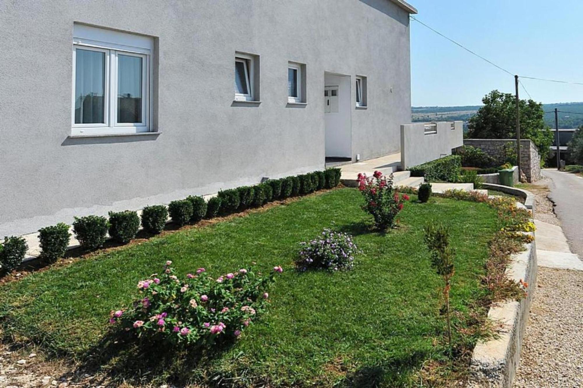Veliki Apartman Petra Posedarje Εξωτερικό φωτογραφία