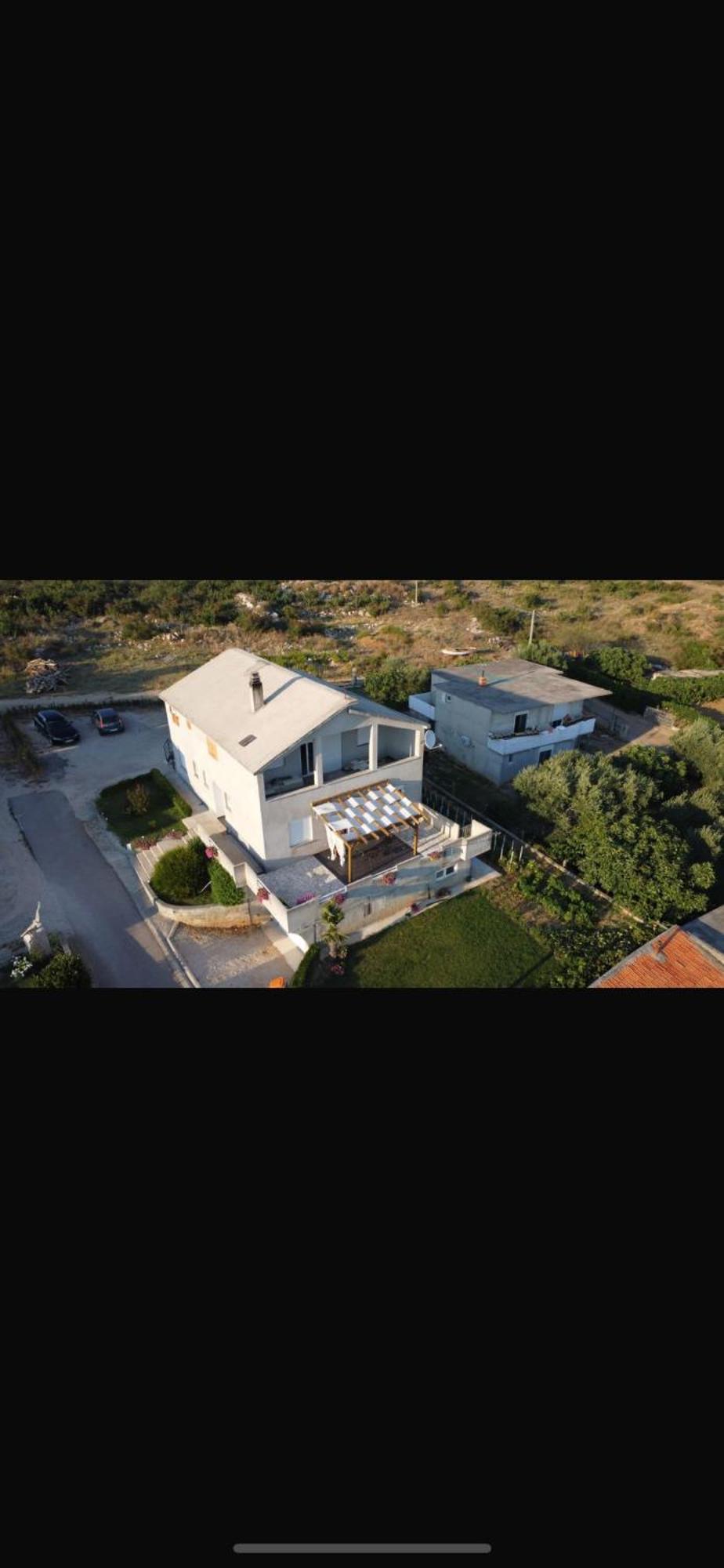 Veliki Apartman Petra Posedarje Εξωτερικό φωτογραφία